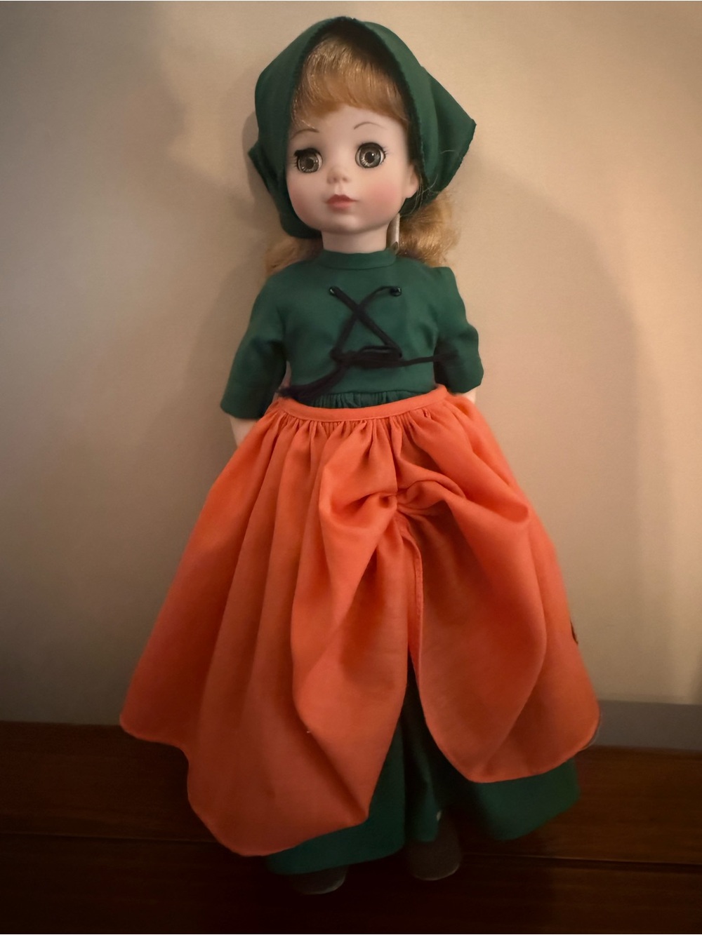 Vintage Madame Alexander “Poor Cinderella” (#1540) doll 1960s with original box!